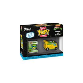 Funko Pop! Bitty Ride: Teenage Mutant Ninja Turtles - Leonardo with Van