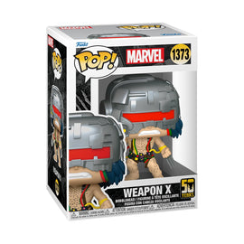 Funko Pop! Marvel: Wolverine 50th Anniversary - Weapon X
