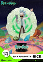 Beast Kingdom Rick & Morty: Rick DS-148 D-Stage Statue