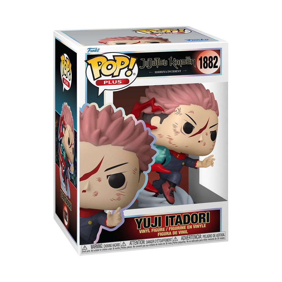 Funko Pop! Plus: Jujutsu Kaisen - Yuji Itadori
