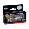 Funko Pop! Bitty Ride: Back to The Future - Marty Mcfly with Time Machine