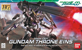 Model Kit Bandai Mobile Suit Gundam 00 Gundam Throne Eins i HG 1/144 GNW-001