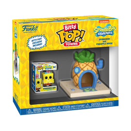 Funko Pop! Bitty Town: Spongebob - Spongebob and Pineapple House