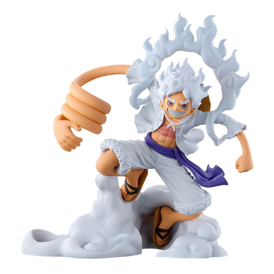 Banpresto - One Piece - Monkey D. Luffy vol.1 Fig Life Figure