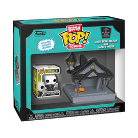 Funko Pop! Bitty Town: The Nightmare Before Christmas- Jack and Jack's House