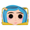 Cartera Loungefly - Coraline Y La Puerta Secreta - Muñeca Coraline Ojos De boton