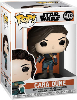 Funko Pop! Star Wars. The Mandalorian - Cara Dune