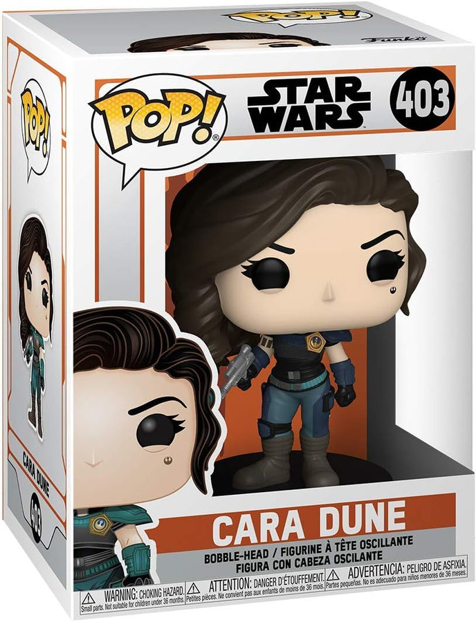 Funko Pop! Star Wars. The Mandalorian - Cara Dune