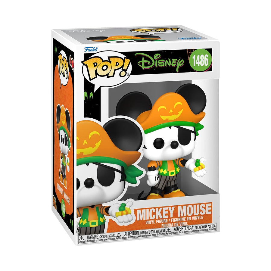 Funko Pop! Disney: Halloween - Pirate Mickey Mouse
