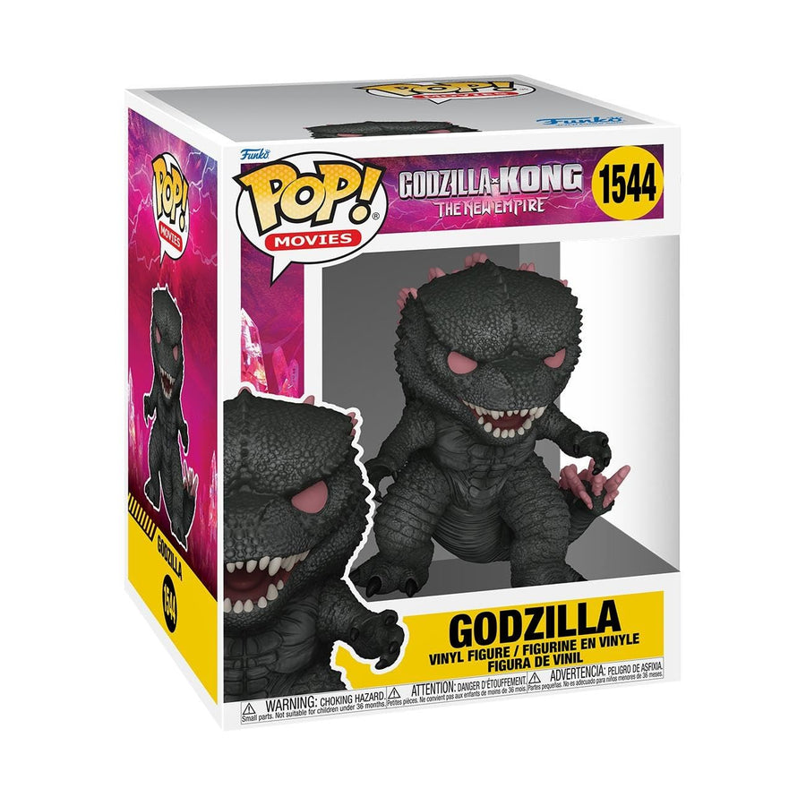 Funko Pop! Super: Godzillla x Kong: The New Empire - Godzilla
