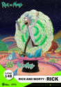 Beast Kingdom Rick & Morty: Rick DS-148 D-Stage Statue