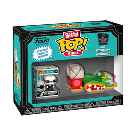 Funko Pop! Bitty Ride: The Nightmare Before Christmas - Jack with Snowmobile
