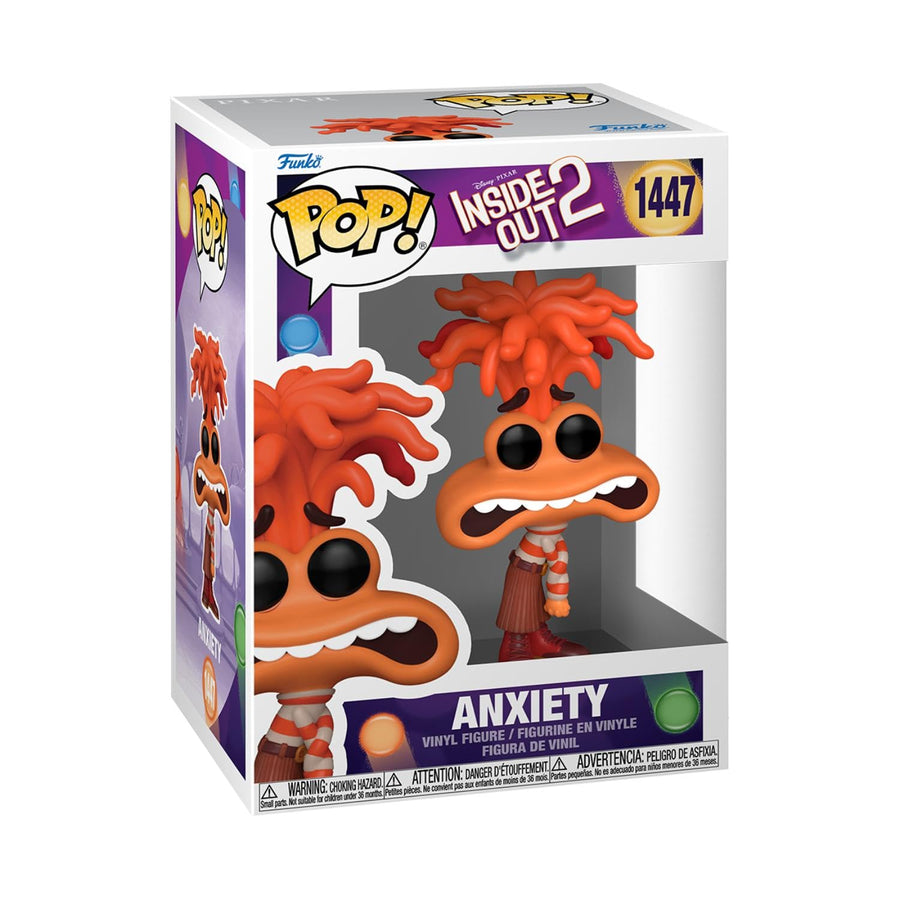 Funko POP! Disney: Inside Out 2 - Anxiety