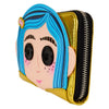 Cartera Loungefly - Coraline Y La Puerta Secreta - Muñeca Coraline Ojos De boton