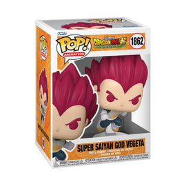 Funko Pop! Animation: Dragon Ball Super: Broly - Super Saiyan God Vegeta