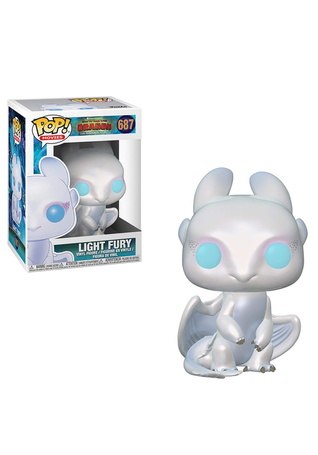 Funko Pop Movies How To Train Your Dragon 3 - Light Fury