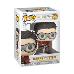 Funko Pop! Movies: Harry Potter Prisoner of Azkaban - Harry Potter with Broom (Quidditch)