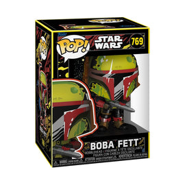 Funko Pop! Star Wars: Book of Boba Fett - Boba Fett (Retro)