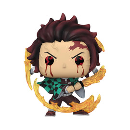 Funko POP Animation: Demon Slayer - Tanjiro Kamado - (Sun Breathing)