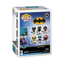 Funko Pop! Heroes: Batman War Zone - The Joker War Joker