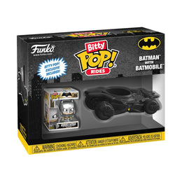 Funko Pop! Bitty Ride: DC - Batman with Bat Mobile