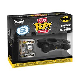 Funko Pop! Bitty Ride: DC - Batman with Bat Mobile