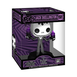 Funko Pop! Ligth Up : The Nighmare Before Christmas - Jack Skellington