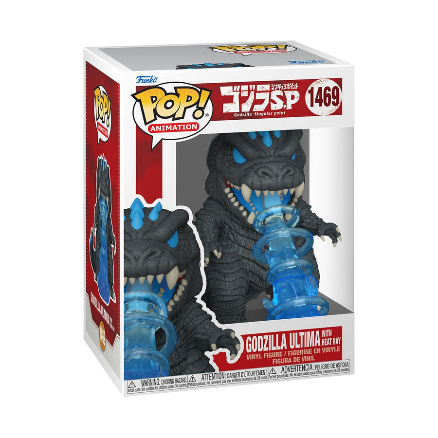 Funko Pop! Animation: Godzilla Singular Point - Godzilla Ultima with Heat Ray