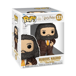 Funko Pop! Super: Harry Potter Prisoner of Azkaban - Rubeus Hagrid in Animal Pelt Outfit