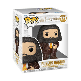 Funko Pop! Super: Harry Potter Prisoner of Azkaban - Rubeus Hagrid in Animal Pelt Outfit