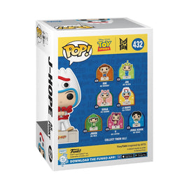 FUNKO POP! Rocks: BTS Toy Story x Tiny TAN - J - Hope As Forky