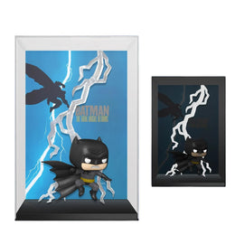 Funko Batman: The Dark Knight Returns Glow-in-the Dark Pop! Figura de cubierta de cómic #16 – Exclusiva de Entertainment Earth