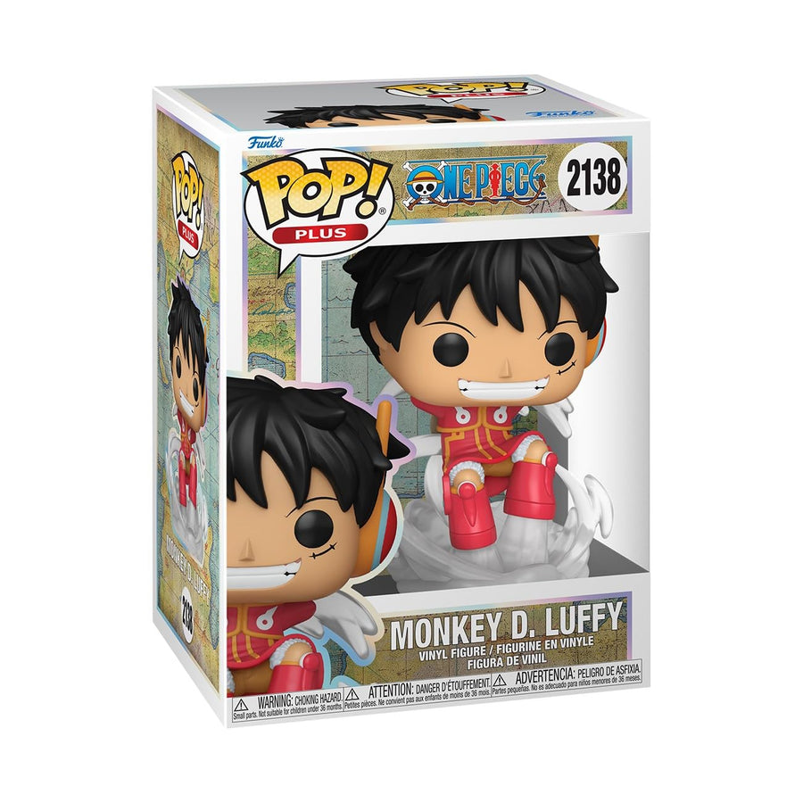 Funko Pop! Plus: One Piece - Monkey D. Luffy - Egg ARC