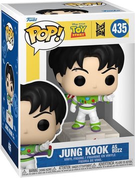 Funko Pop! Rocks: BTS Toy Story x Tiny TAN - Jungkook As Buzz