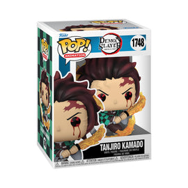 Funko POP Animation: Demon Slayer - Tanjiro Kamado - (Sun Breathing)