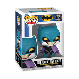 Funko Pop! Heroes: Batman War Zone - The Joker War Joker