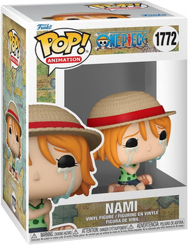Funko Pop! Vinyl Figure - One Piece Nami Crying (2024) #1772