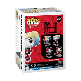 Funko Pop! Heroes: DC - Harley Quinn with Bat #451