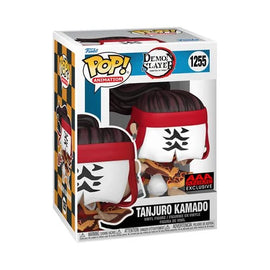 Funko Figura Pop Demon Slayer Tanjuro Kamado Hinokami Kagura 1255 - Exclusivo AAA