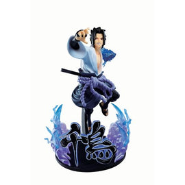 Figura Banpresto Naruto Shippuden Vibration Stars-Uchiha Sasuke- Version Especial