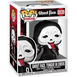 Funko Pop! Movies - Ghost Face - Ghost Face Tongue In Cheek #2035