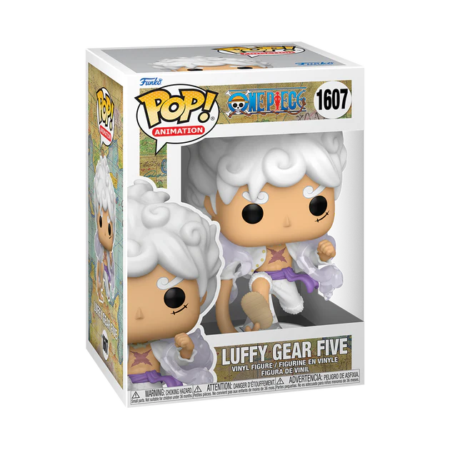 Funko POP Animation: One Piece - Luffy Gear 5