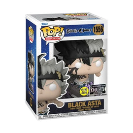 Funko Pop! Animación: Black Clover - Demon Asta- Glow In The Dark - Exclusivo Entertaiment Earth