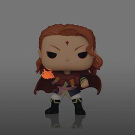 Funko Pop! Animation: Black Clover - Fuegoleon Vermillion (Glow in The Dark) Figure (PX Exclusive)
