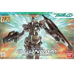 Figura Model Kit - Bandai Hobby #52 O Gundam, Bandai Gundam 00 Action F