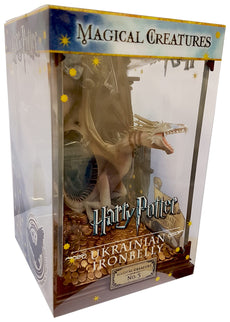 Noble Collection - Statue Harry Potter Magical Creatures - Ukrainian Ironbelly 19cm - 0849241003407