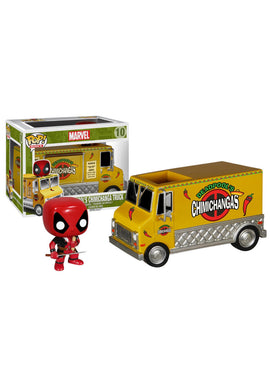 Funko Pop Rides: Deadpool's Chimichanga Truck