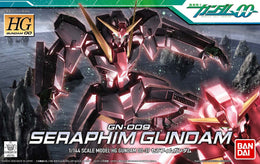 Figura Model Kit Bandai Hobby #37 Seraphim Gundam HG, Bandai Gundam 00