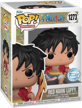 Funko Pop One Piece Luffy (Red Hawk) - Special Edition