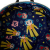 Mini Mochila Loungefly - Coraline y La Puerta Secreta - 25 Aniversario - Coraline Doll